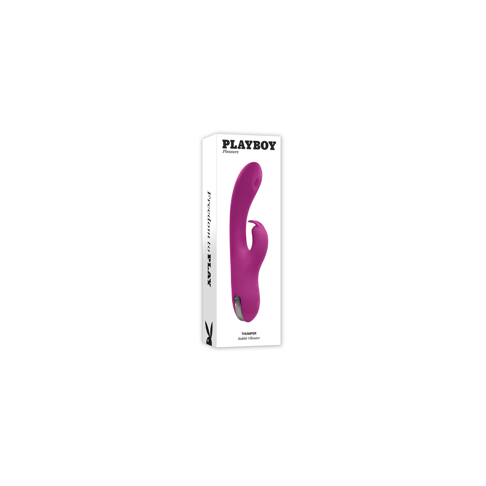 Playboy Thumper Vibrador De Silicona Recargable Golpeador Wild Star