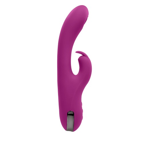 Playboy Thumper Rechargeable Tapping Silicone Vibrator Wild Star