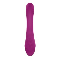 Playboy Thumper Rechargeable Tapping Silicone Vibrator Wild Star