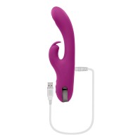 Playboy Thumper Rechargeable Tapping Silicone Vibrator Wild Star