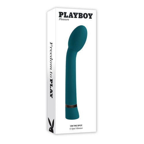 Vibrador G-Spot Recargable On The Spot de Playboy