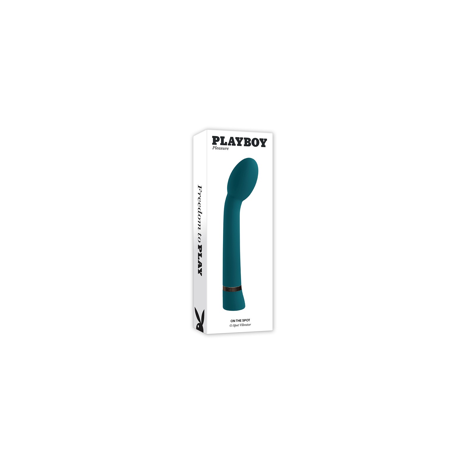 Vibrador G-Spot Recargable On The Spot de Playboy