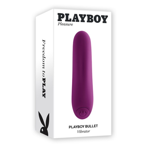 Playboy Bullet Rechargeable Vibrator - Powerful Pleasure