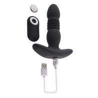 Playboy Trust The Thrust Vibrating Anal Plug