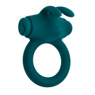 Anillo Vibrador Playboy Bunny Buzzer Recargable para Parejas