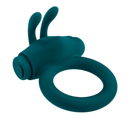 Anillo Vibrador Playboy Bunny Buzzer Recargable para Parejas