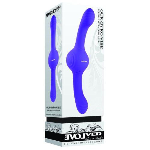 Evolved Our Gyro Vibe Rechargeable Dual Ended Gyrating Vibrator