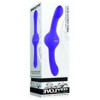 Evolved Our Gyro Vibe Rechargeable Dual Ended Gyrating Vibrator