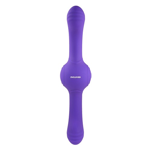 Evolved Our Gyro Vibe Rechargeable Dual Ended Gyrating Vibrator