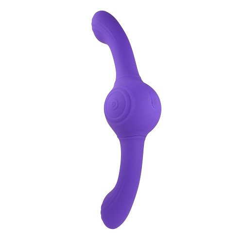 Evolved Our Gyro Vibe Rechargeable Dual Ended Gyrating Vibrator