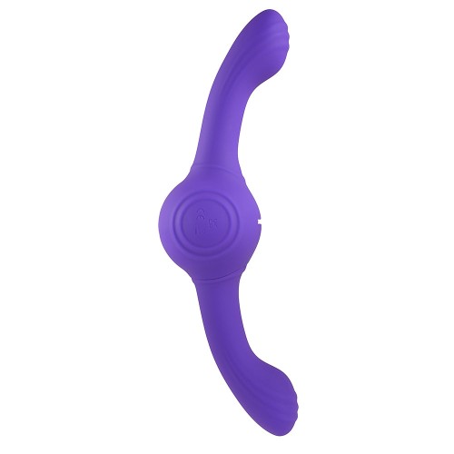 Evolved Our Gyro Vibe Rechargeable Dual Ended Gyrating Vibrator