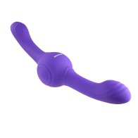 Evolved Our Gyro Vibe Rechargeable Dual Ended Gyrating Vibrator