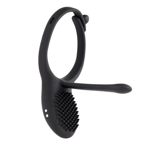 C-ring Rechargeable Control Remoto Mr. Tickler Black