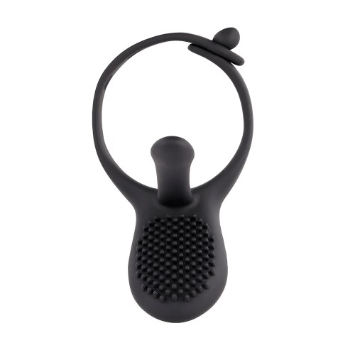 C-ring Rechargeable Control Remoto Mr. Tickler Black