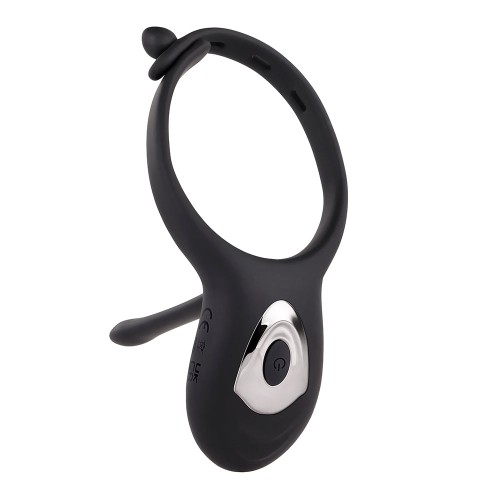 Zero Tolerance Mr. Tickler Rechargeable Remote C-ring Black