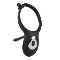 C-ring Rechargeable Control Remoto Mr. Tickler Black