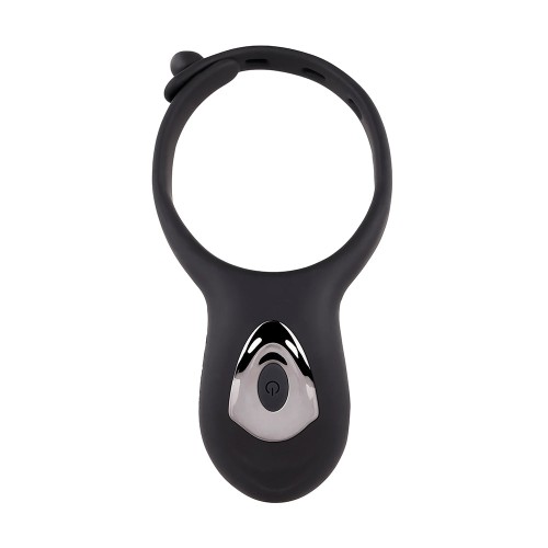 Zero Tolerance Mr. Tickler Rechargeable Remote C-ring Black