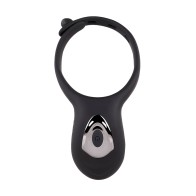 C-ring Rechargeable Control Remoto Mr. Tickler Black