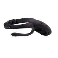 C-ring Rechargeable Control Remoto Mr. Tickler Black