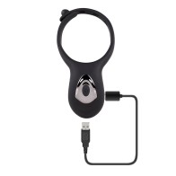 Zero Tolerance Mr. Tickler Rechargeable Remote C-ring Black