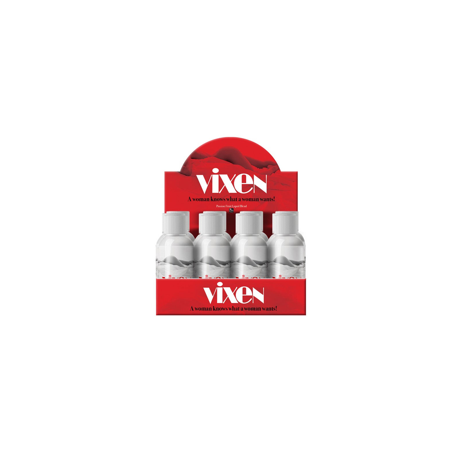 Vixen Female Enhancement Shot 2 oz Display