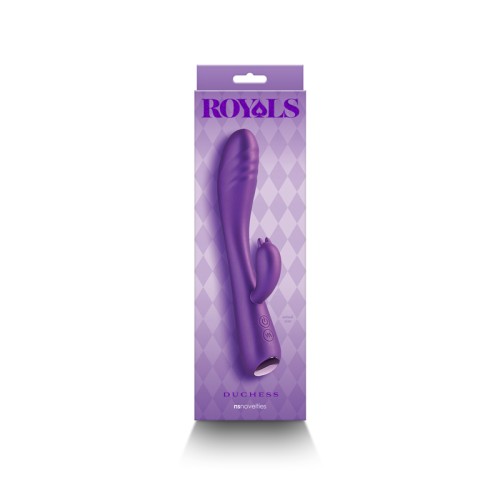 Royals Duchess Rabbit Vibrator - Metallic Pleasure