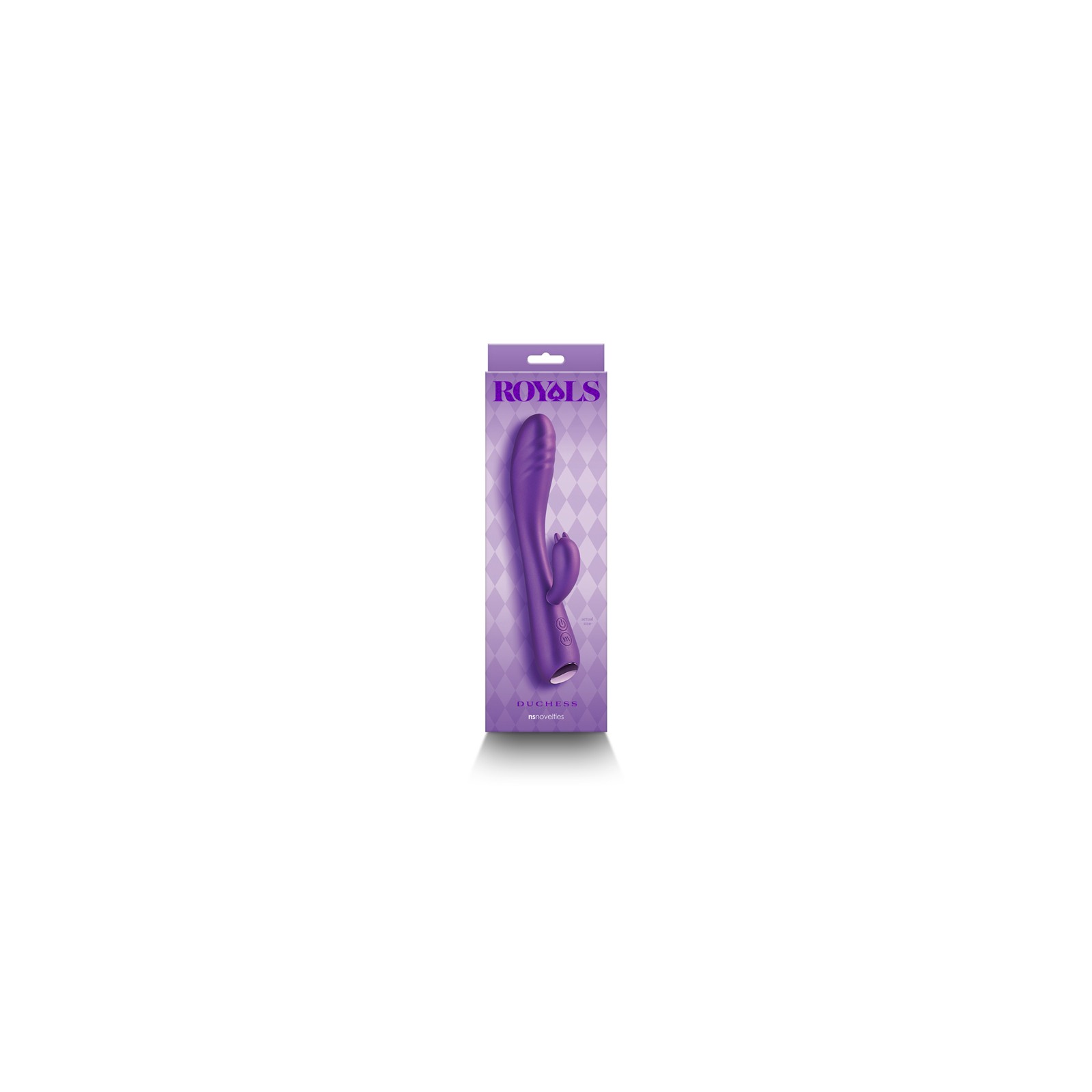 Royals Duchess Rabbit Vibrator - Metallic Pleasure