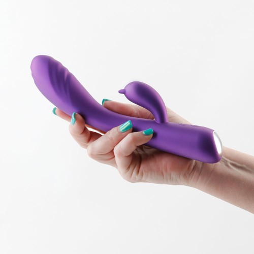 Vibrador Conejito Royals Duchess - Placer Metálico