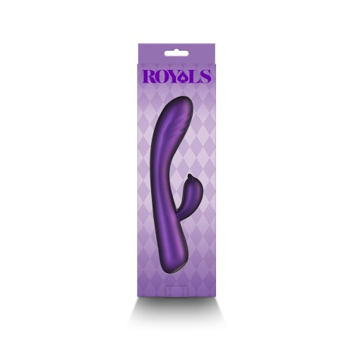 Royals Duchess Rabbit Vibrator - Metallic Pleasure