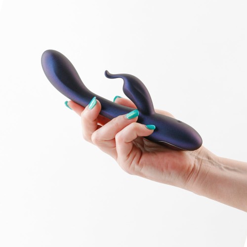 Vibrador Conejo Royals Empress Azul Metálico