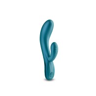 Vibrador Rabbit Royals Regent - Verde Metálico