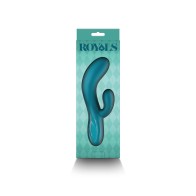 Royals Regent Rabbit Vibrator - Metallic Green