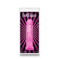 Dildo Gelatinoso Fantasia - Sensación Premium