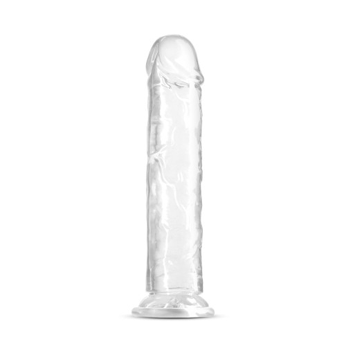 Dildo Jelly Fantasia Upper Claro 8 in.