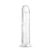 Dildo Jelly Fantasia Upper Claro 8 in.