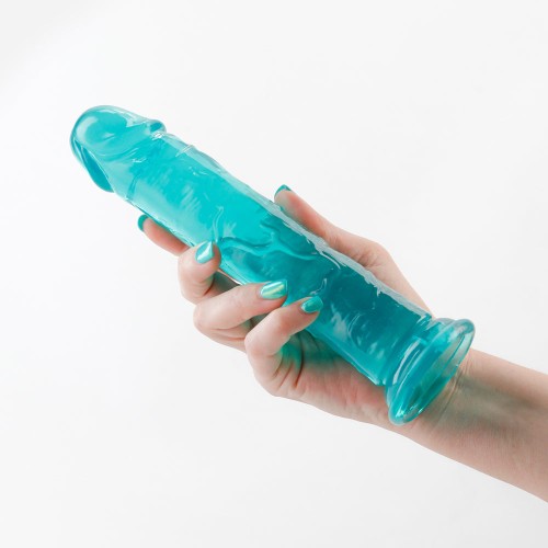 Fantasia Upper 8 in Jelly Dildo Teal