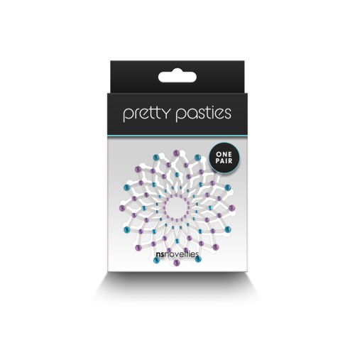 Pretty Pasties Charm II Azul