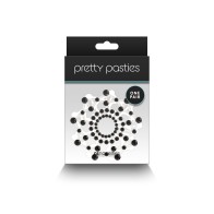 Pretty Pasties Charm III Negro - Accesorio de Moda