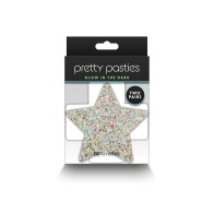 Pretty Pasties Star y Cruz Brillantes 2 Pares