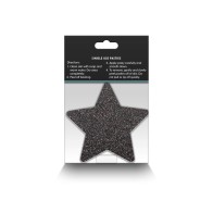 Pretty Pasties Estrellas Brillantes Negro/Dorado