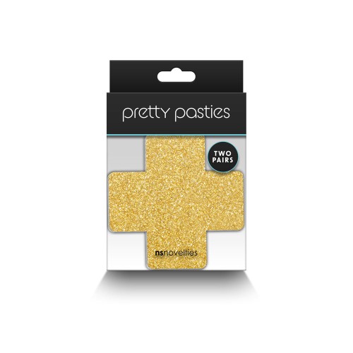 Pretty Pasties Glitter Nipple Covers for Fashion