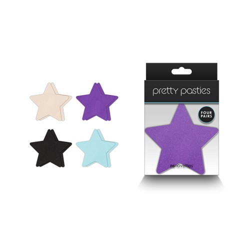 Pretty Pasties Star I Nipple Covers Asortidos