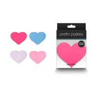 Pretty Pasties Heart II Assorted Nipple Covers