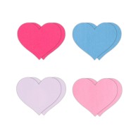 Pretty Pasties Heart II Assorted Nipple Covers