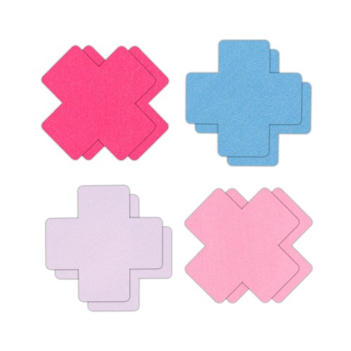 Pretty Pasties Cross II Assorted 4 Pair