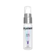 Lubricante Híbrido Playboy Slick 2 oz