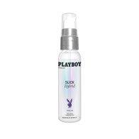 Lubricante Híbrido Playboy Slick 4 oz