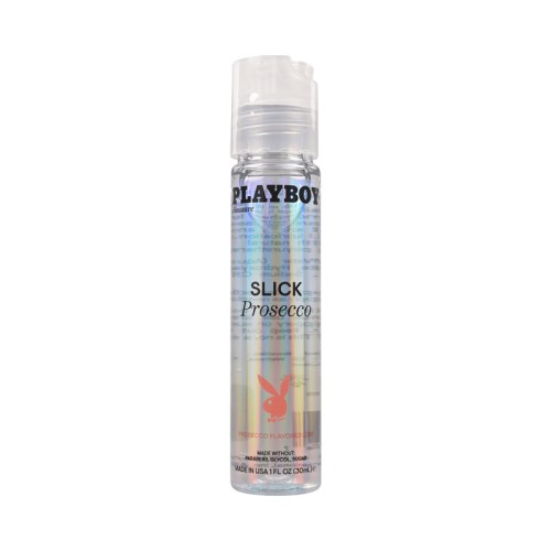 Lubricante Playboy Slick con Sabor - Prosecco