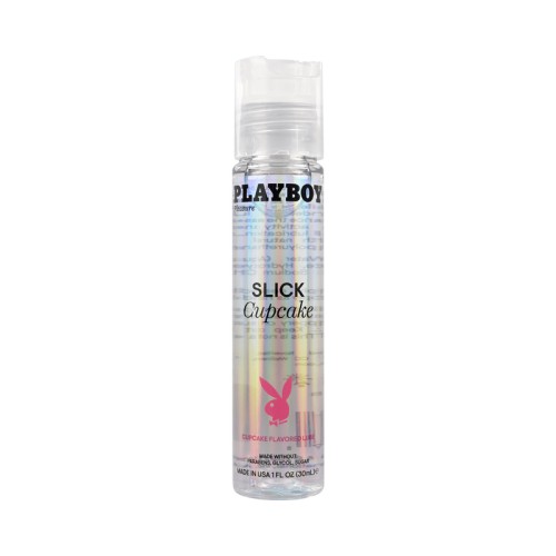 Playboy Slick Flavored Water-Based Lubricant Cupcake