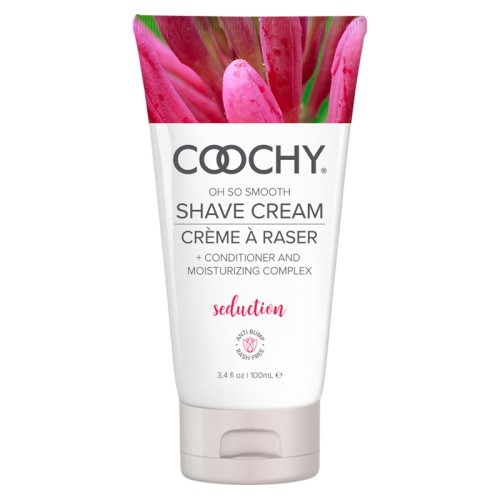 Crema de Afeitar Coochy Oh So Smooth Seducción 3.4 oz